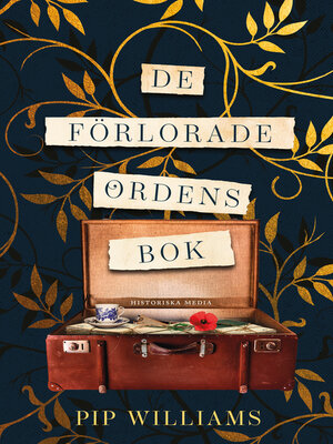 cover image of De förlorade ordens bok